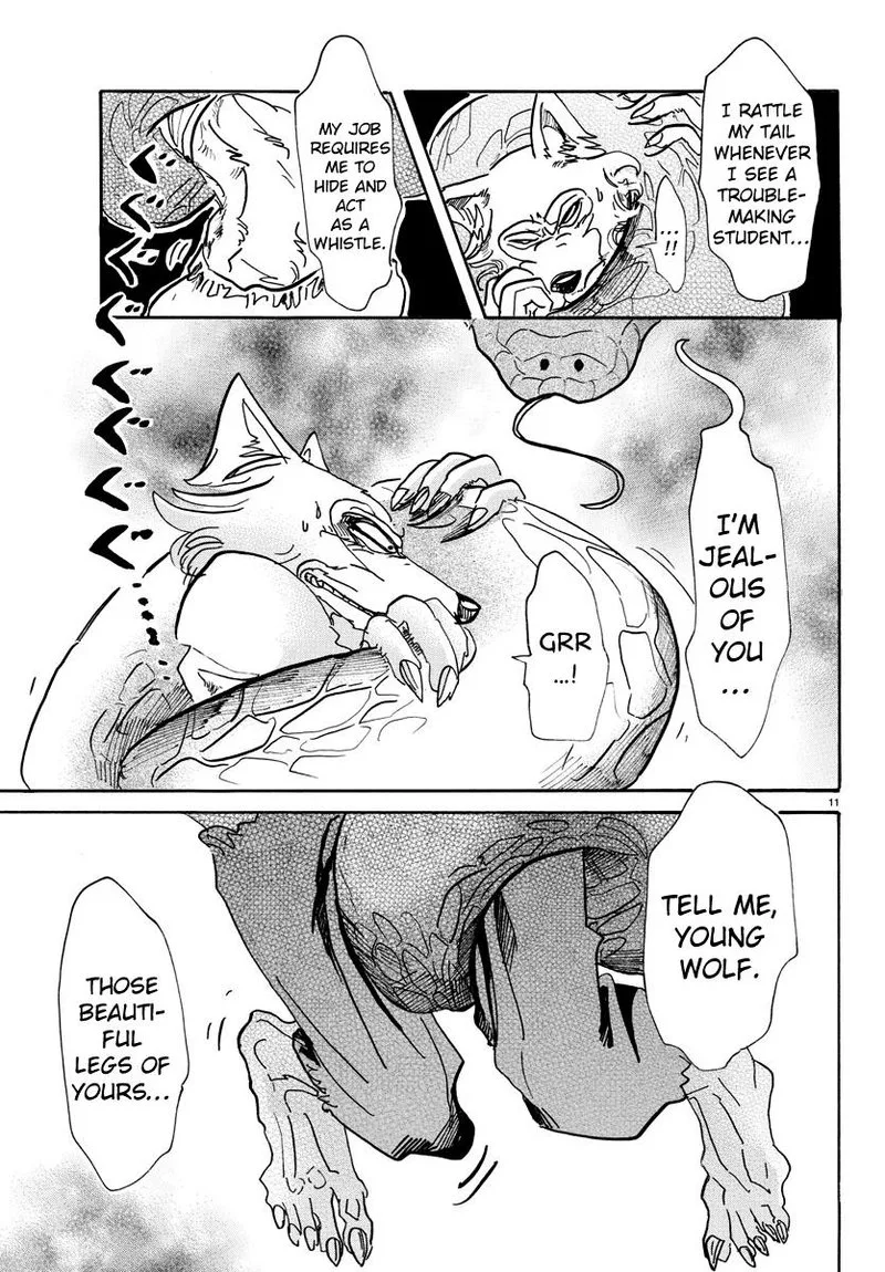 Beastars Chapter 55 page 11
