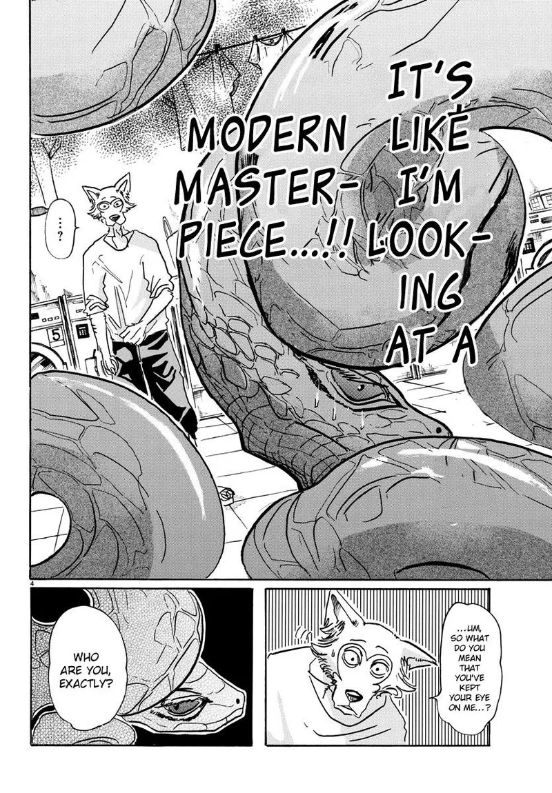 Beastars Chapter 55 page 4