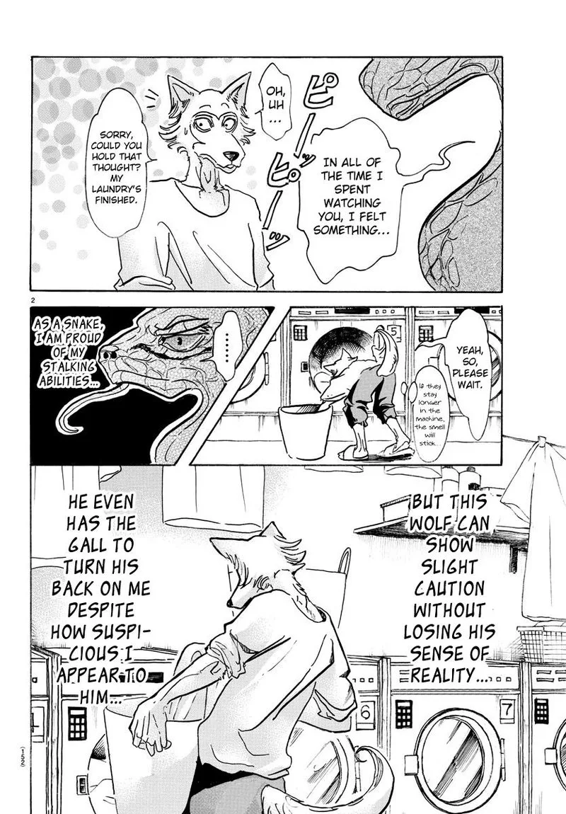 Beastars Chapter 55 page 2