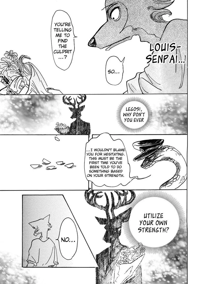 Beastars Chapter 55 page 19