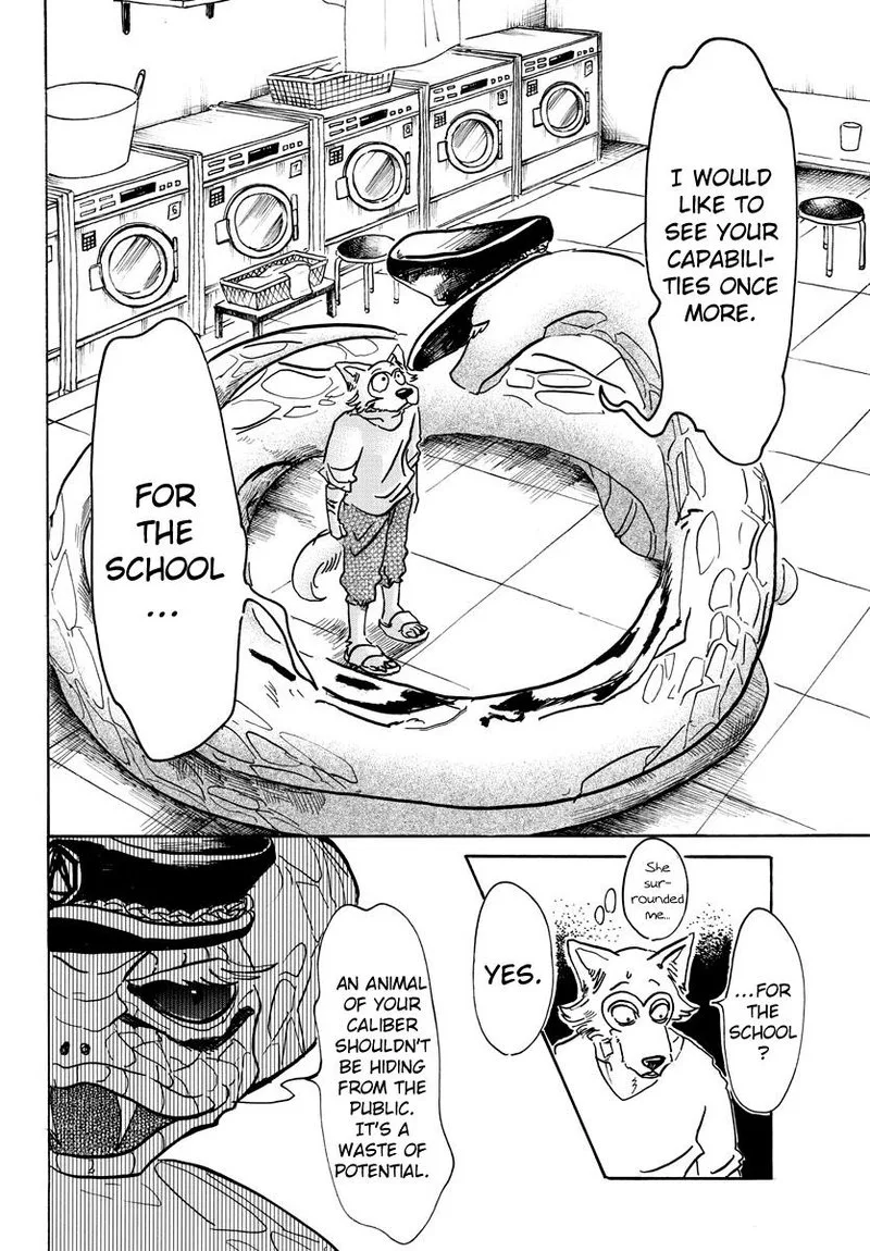Beastars Chapter 55 page 8
