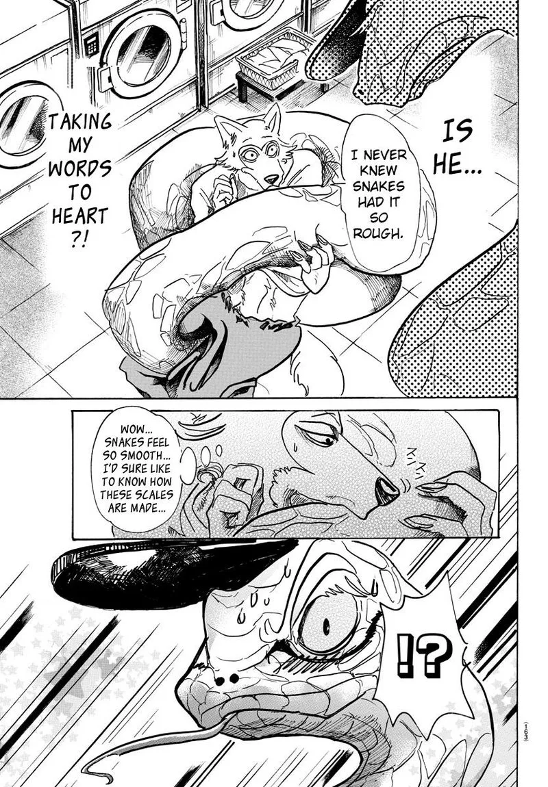 Beastars Chapter 55 page 13