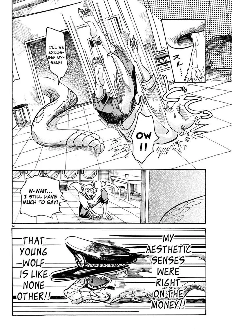 Beastars Chapter 55 page 14