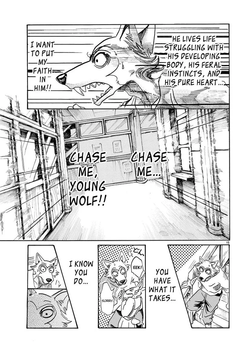 Beastars Chapter 55 page 15