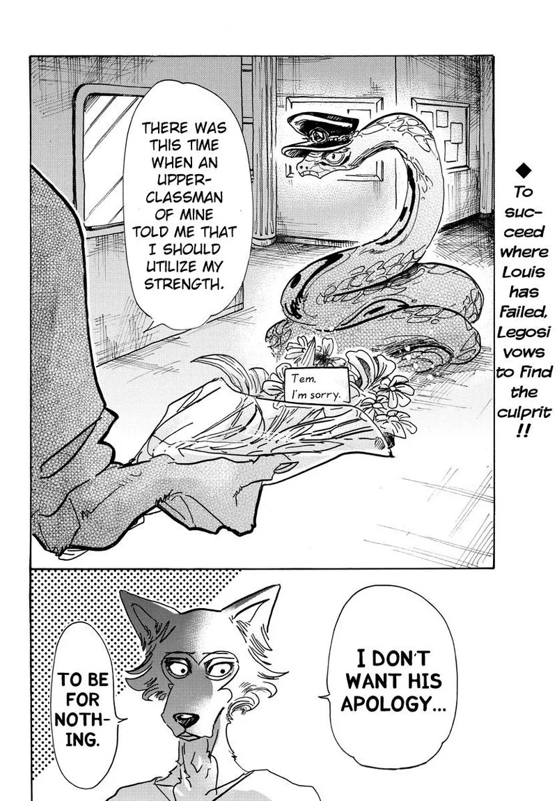 Beastars Chapter 55 page 20