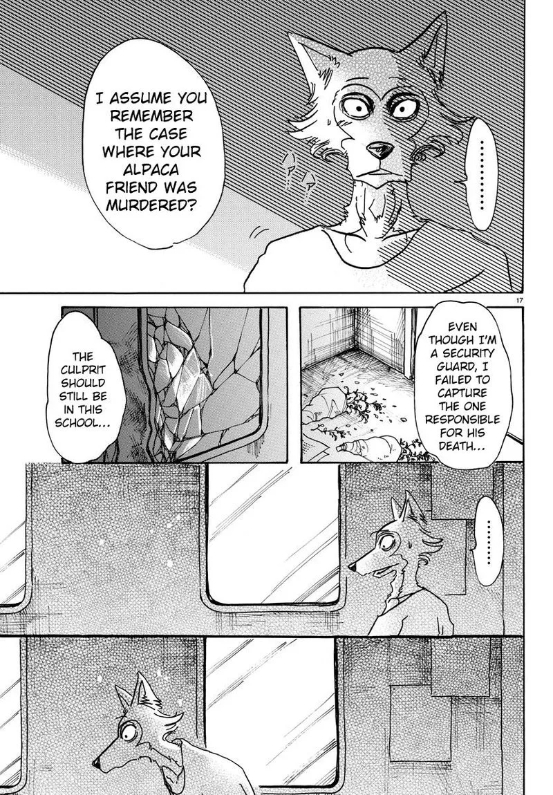 Beastars Chapter 55 page 17
