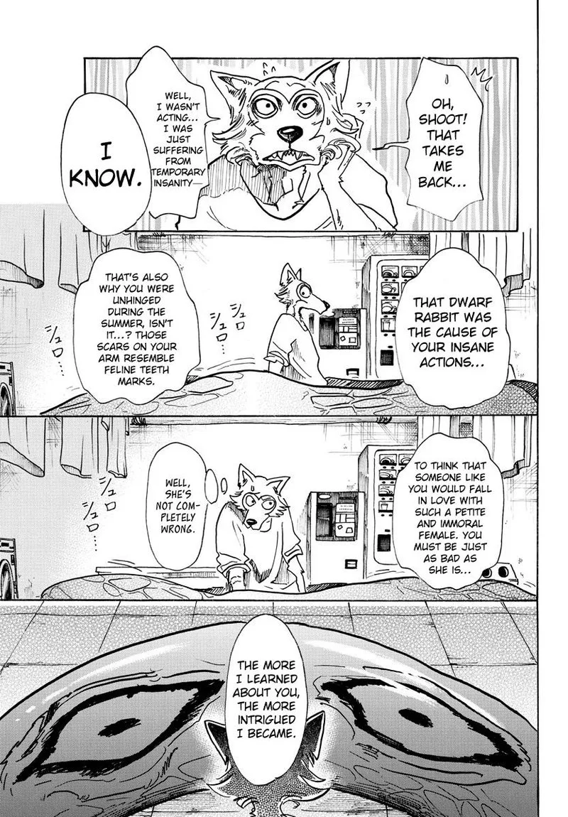 Beastars Chapter 55 page 7
