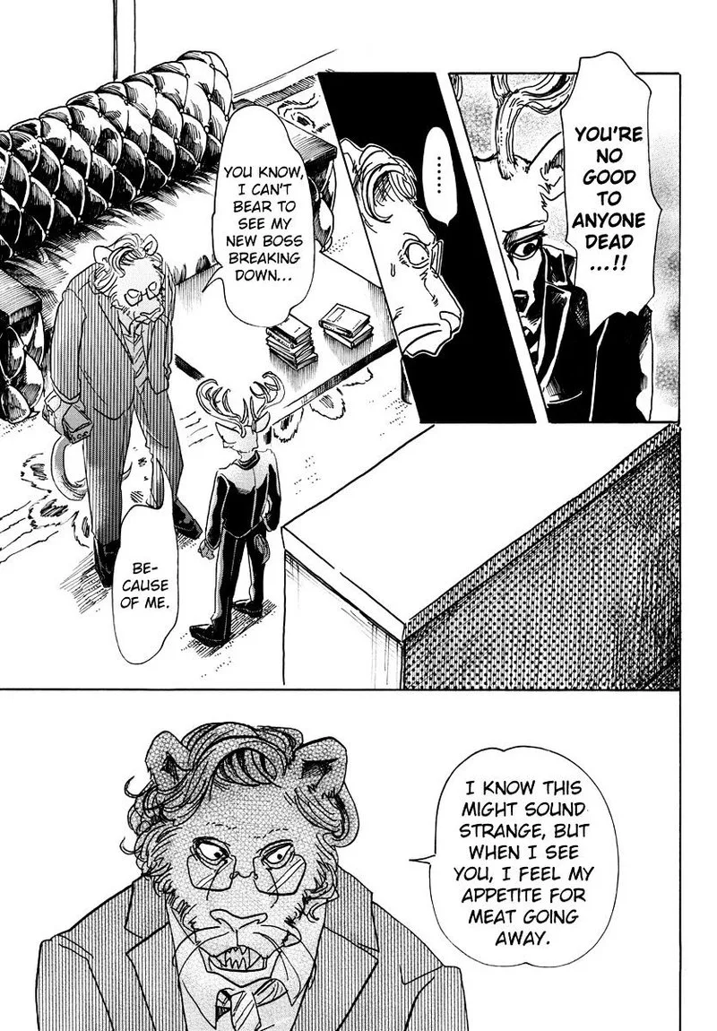 Beastars Chapter 56 page 17