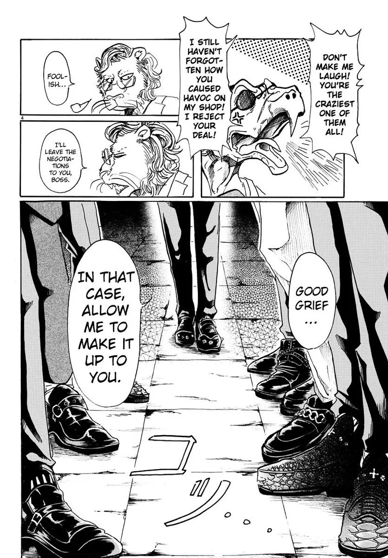 Beastars Chapter 56 page 4