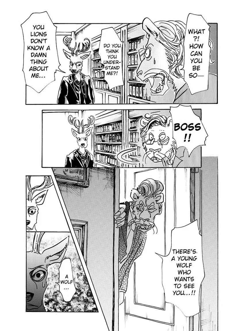 Beastars Chapter 56 page 19