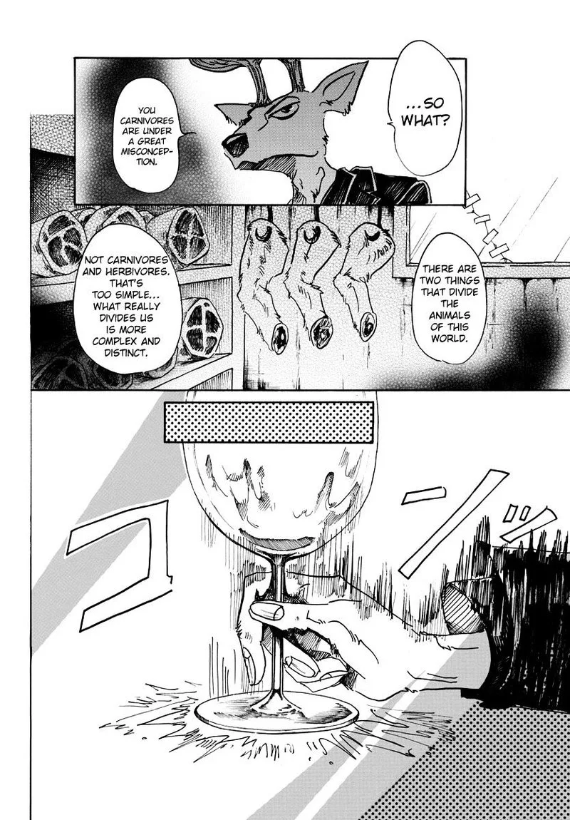 Beastars Chapter 56 page 8