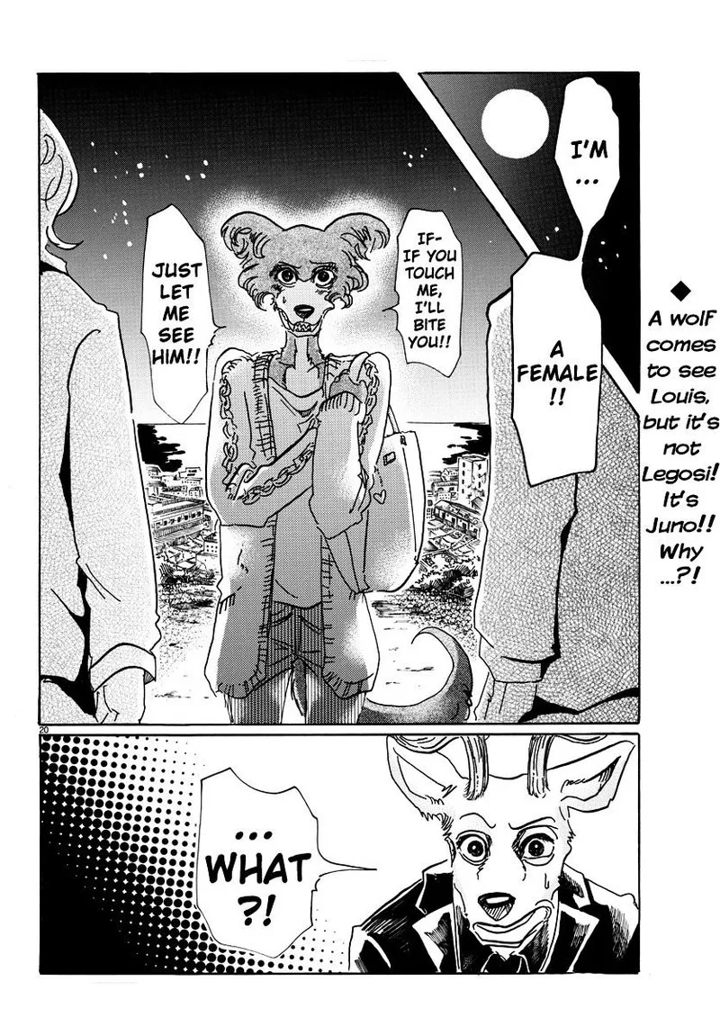 Beastars Chapter 56 page 20
