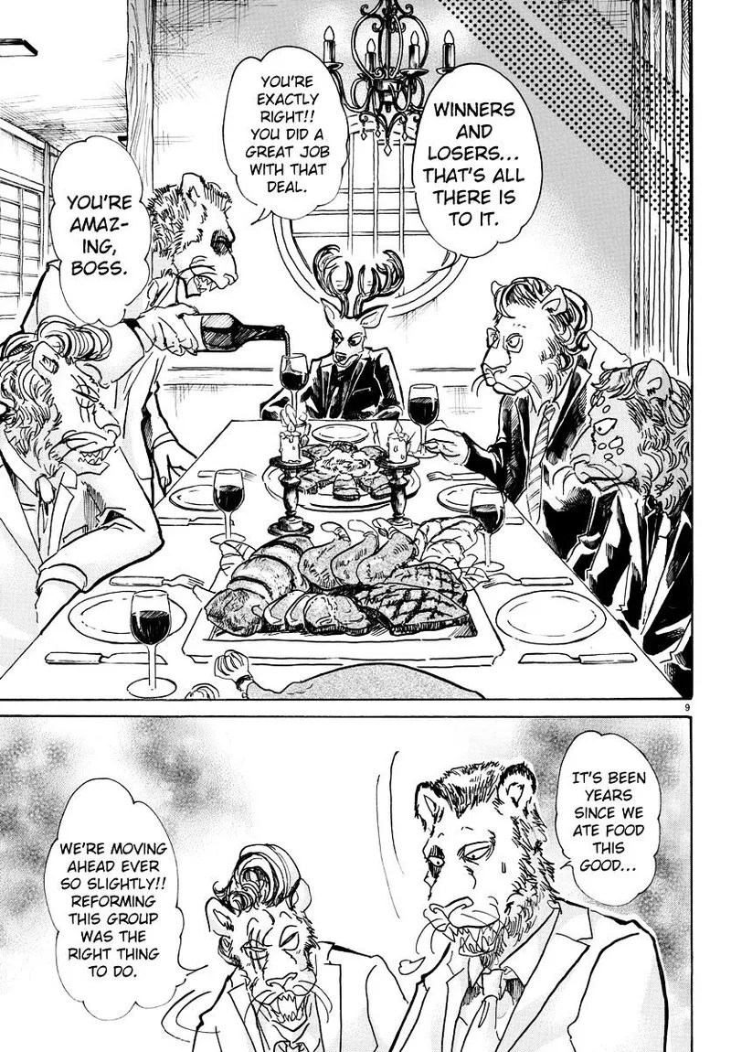 Beastars Chapter 56 page 9