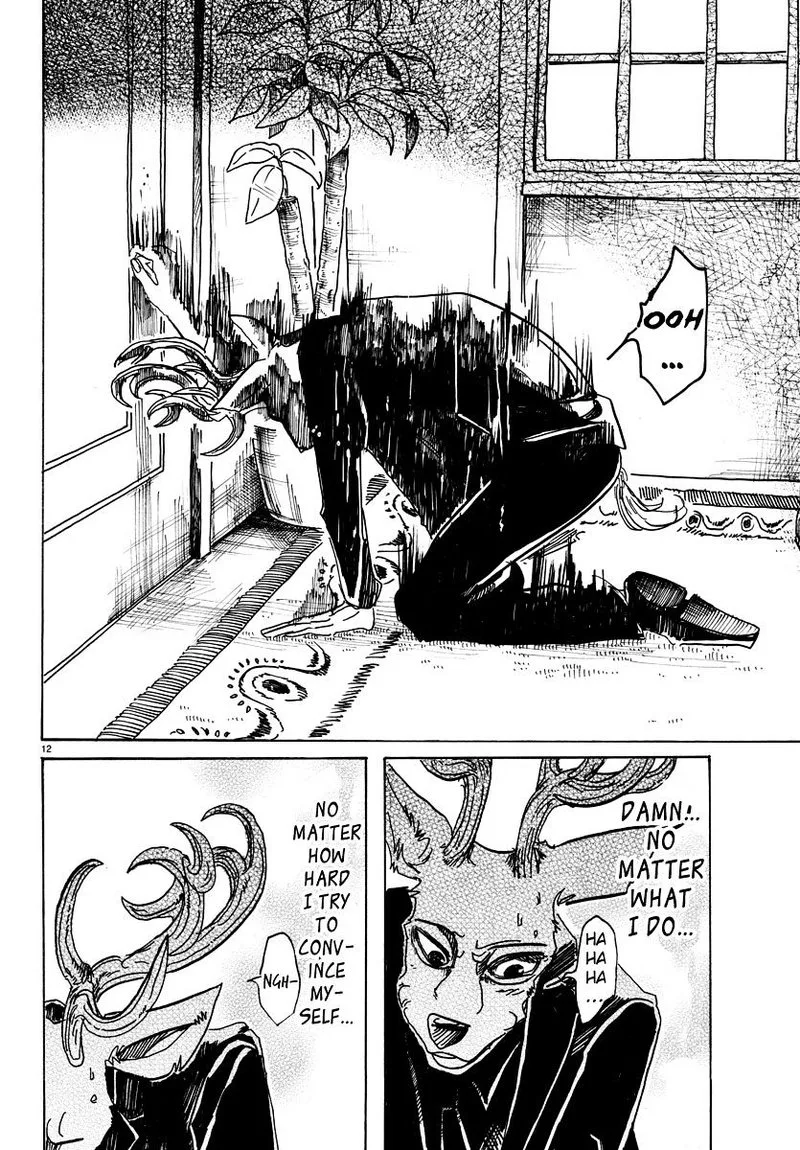 Beastars Chapter 56 page 12
