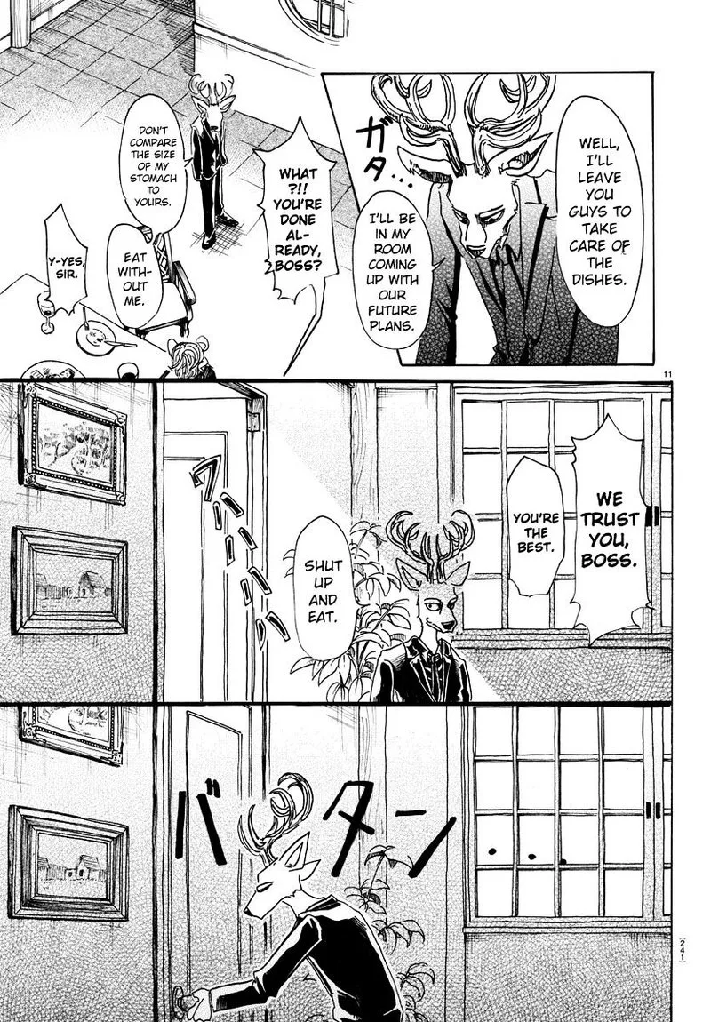 Beastars Chapter 56 page 11