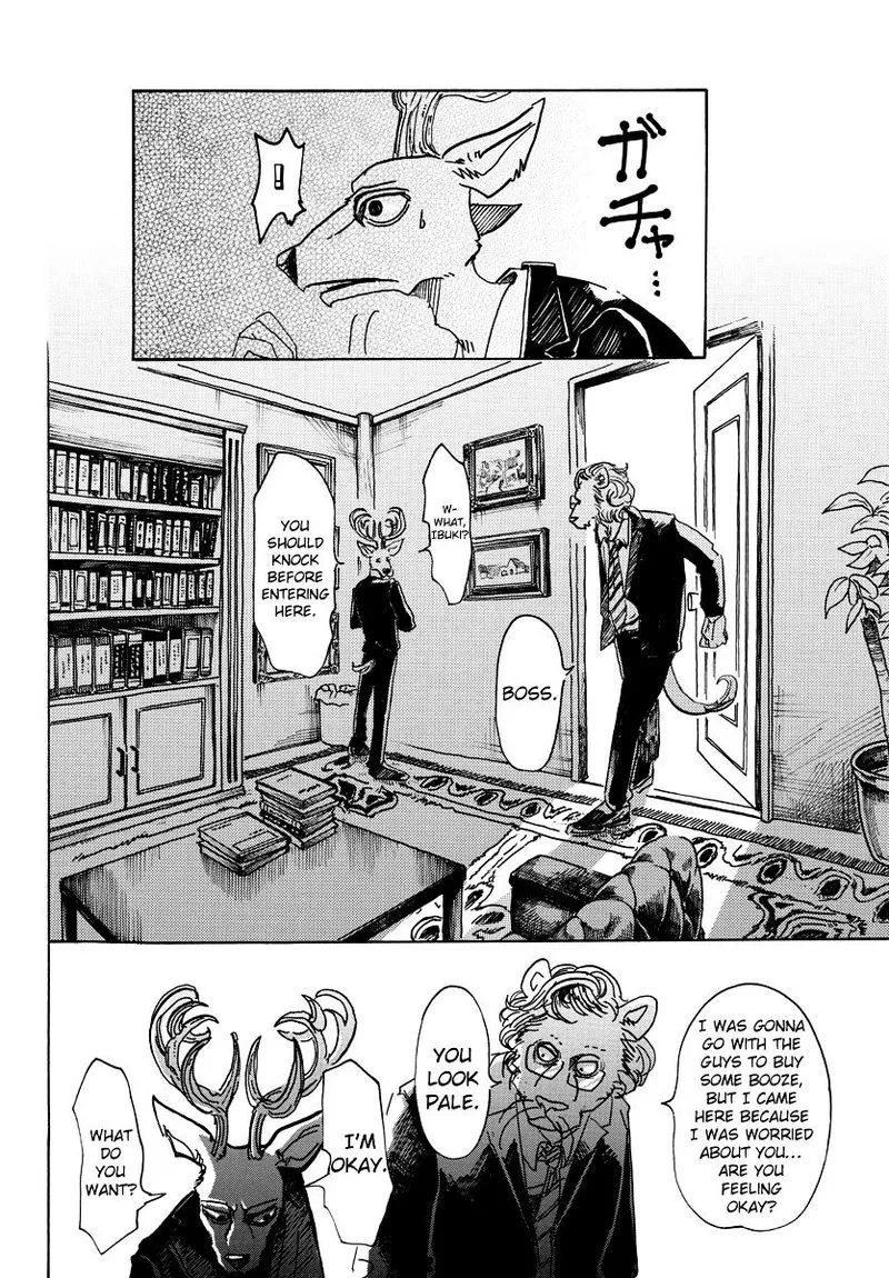 Beastars Chapter 56 page 14