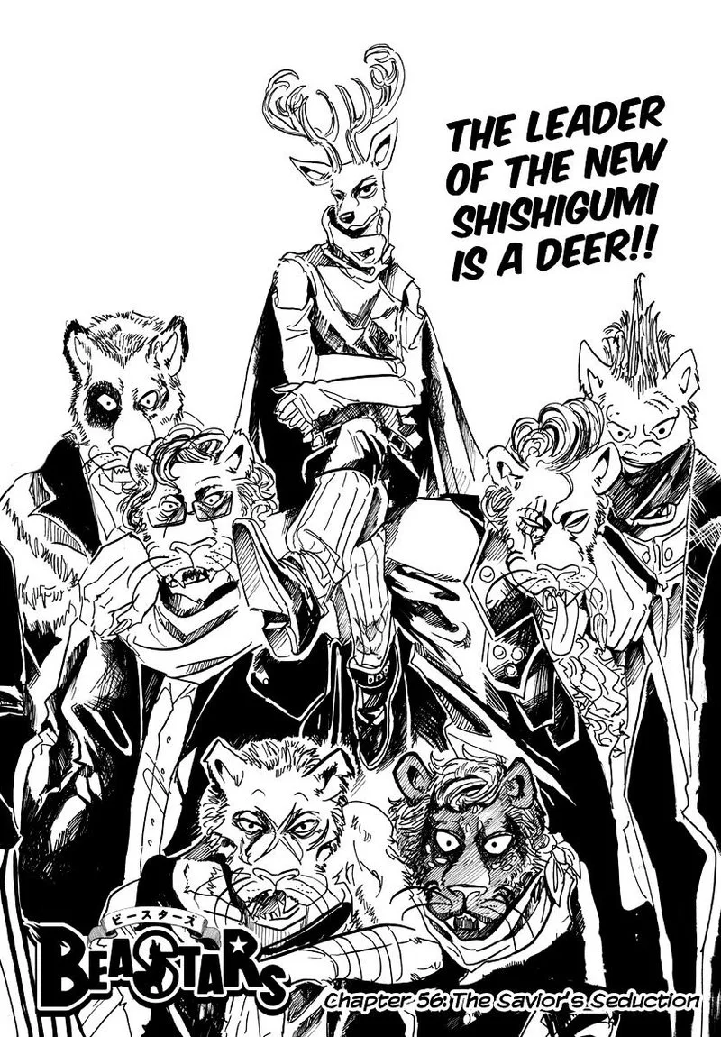 Beastars Chapter 56 page 1