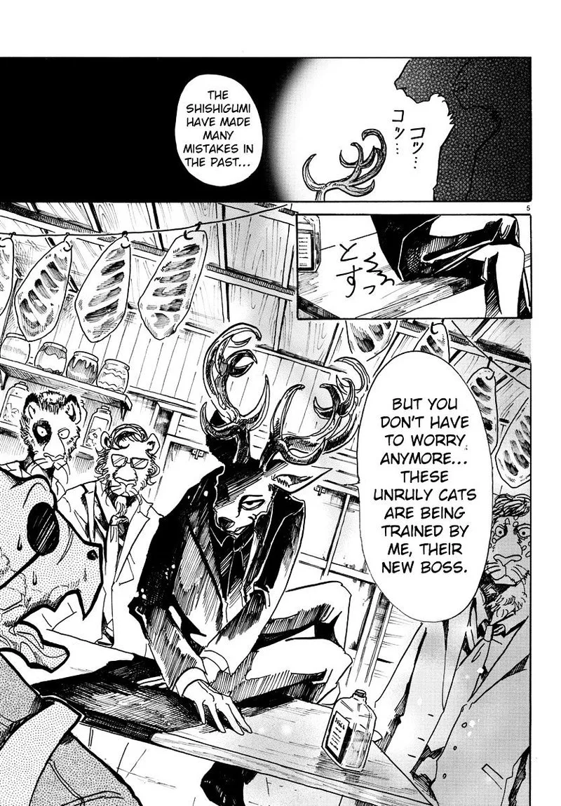 Beastars Chapter 56 page 5