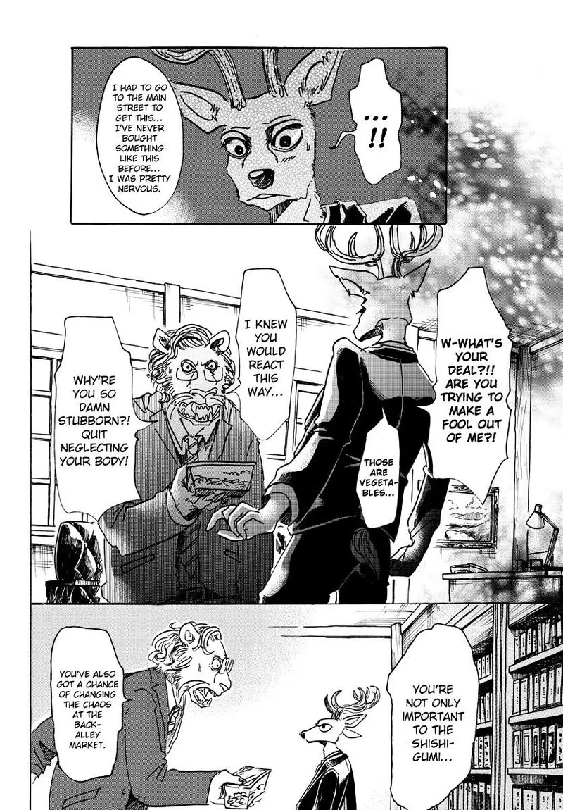 Beastars Chapter 56 page 16