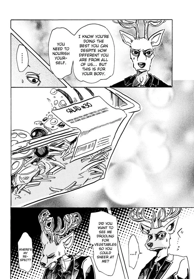 Beastars Chapter 56 page 18