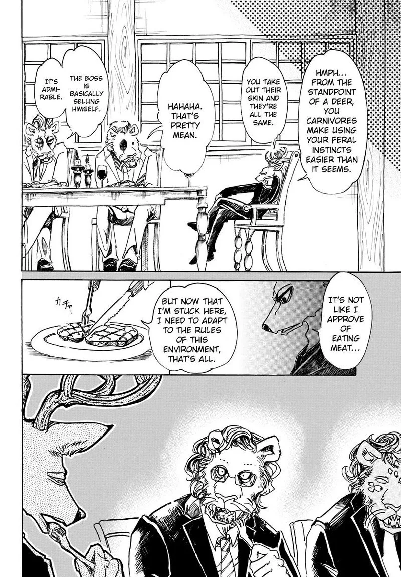Beastars Chapter 56 page 10