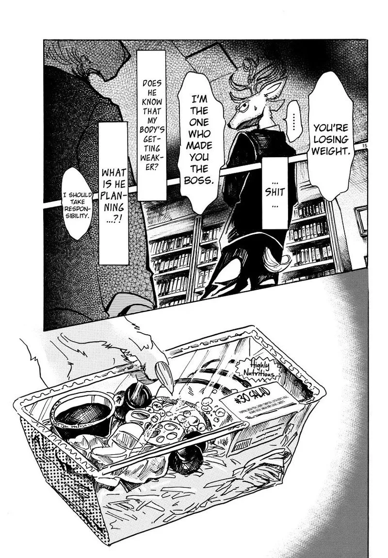 Beastars Chapter 56 page 15