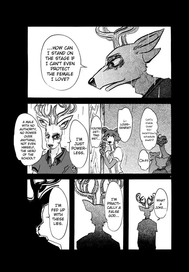 Beastars Chapter 57 page 6