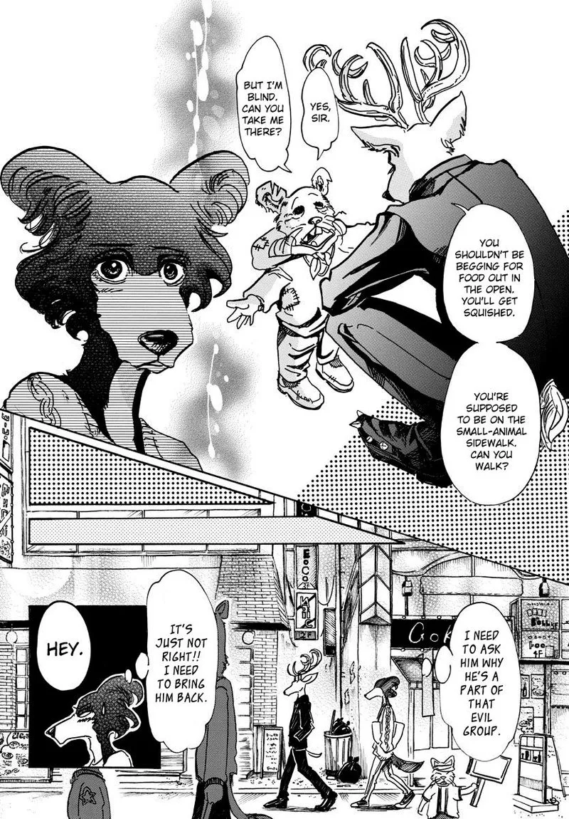 Beastars Chapter 57 page 3