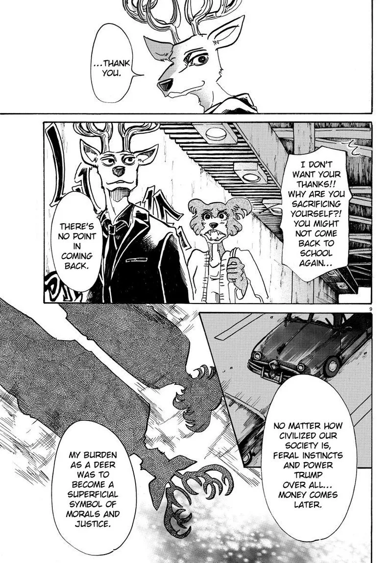 Beastars Chapter 57 page 8