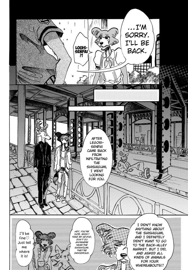 Beastars Chapter 57 page 7