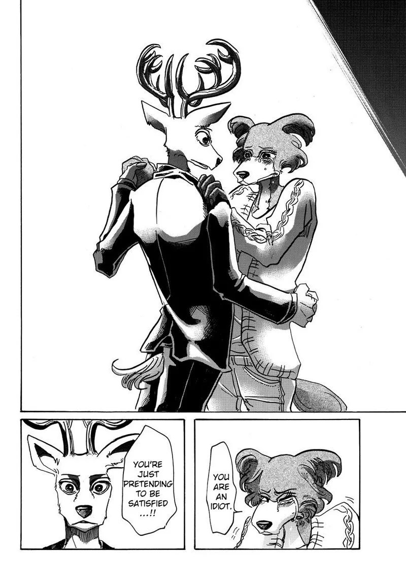 Beastars Chapter 57 page 17