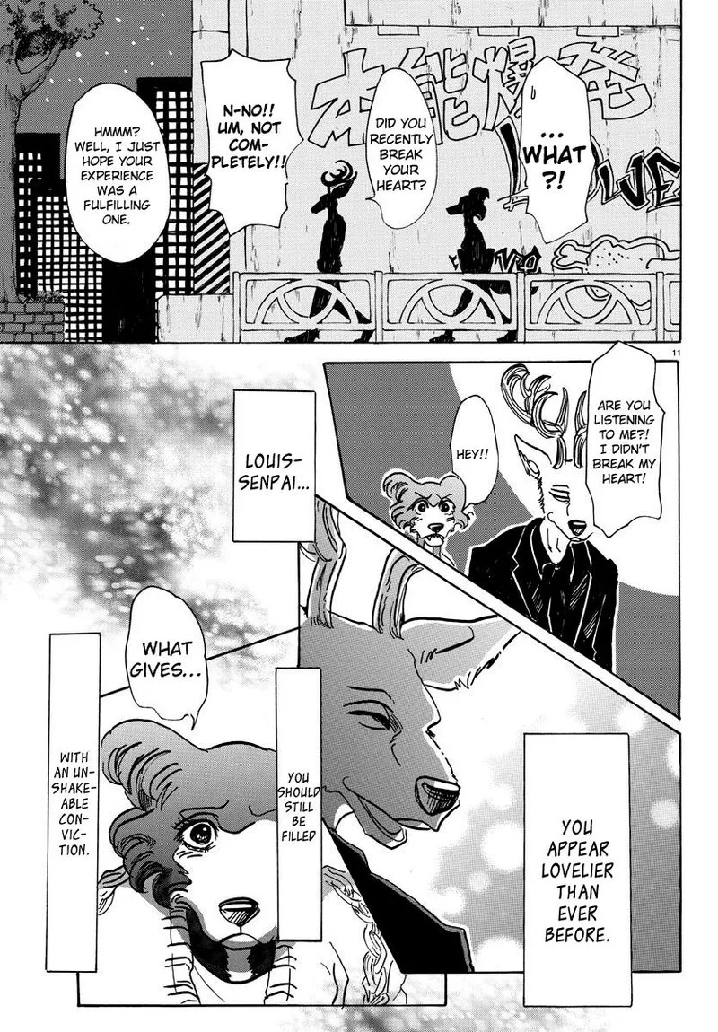 Beastars Chapter 57 page 10
