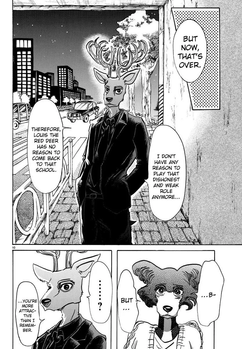 Beastars Chapter 57 page 9