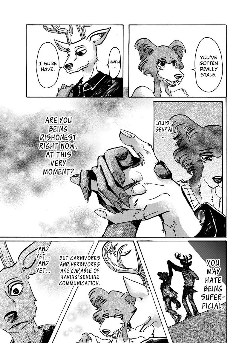 Beastars Chapter 57 page 16