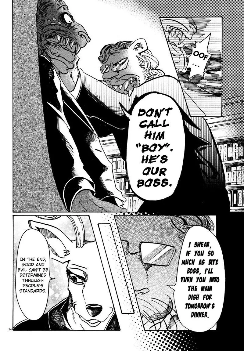 Beastars Chapter 57 page 13
