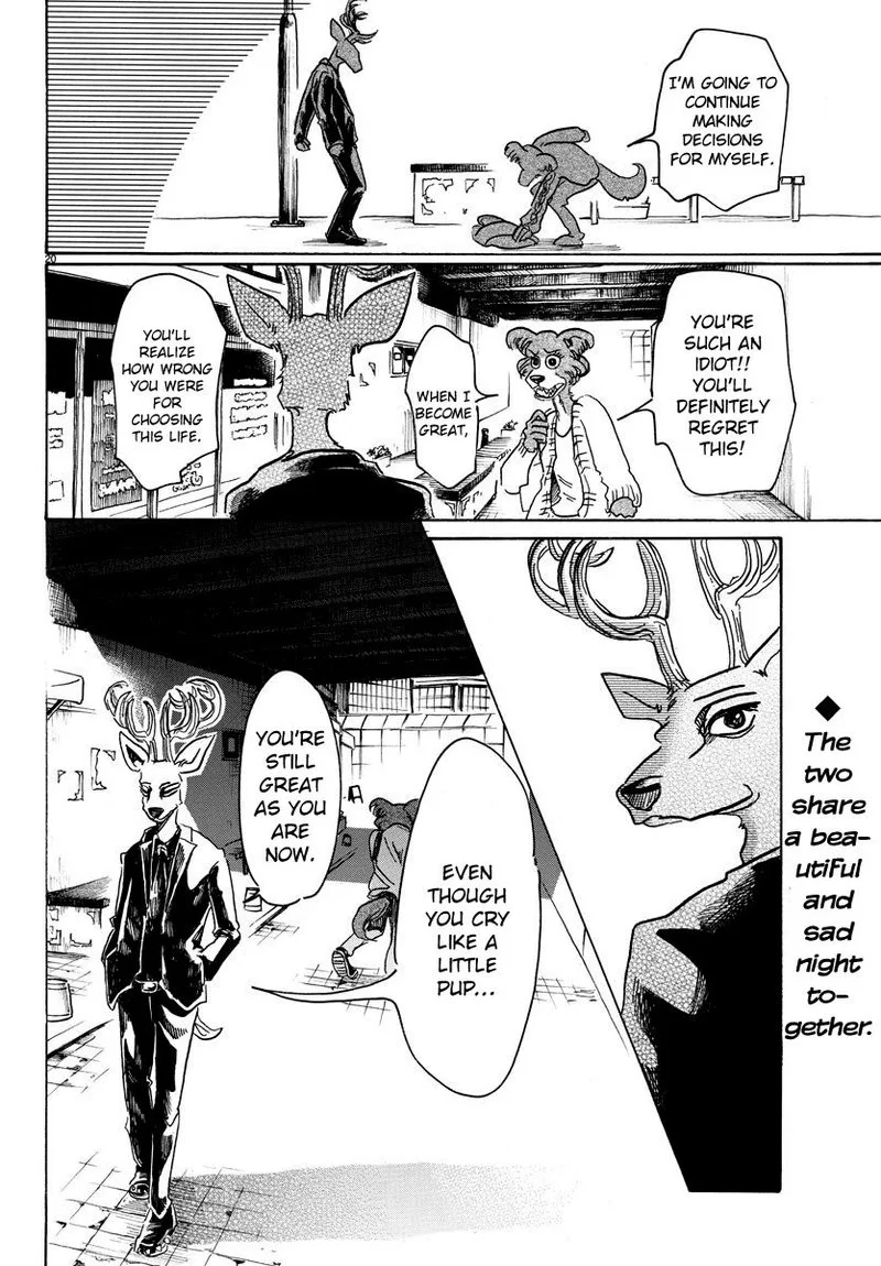 Beastars Chapter 57 page 19