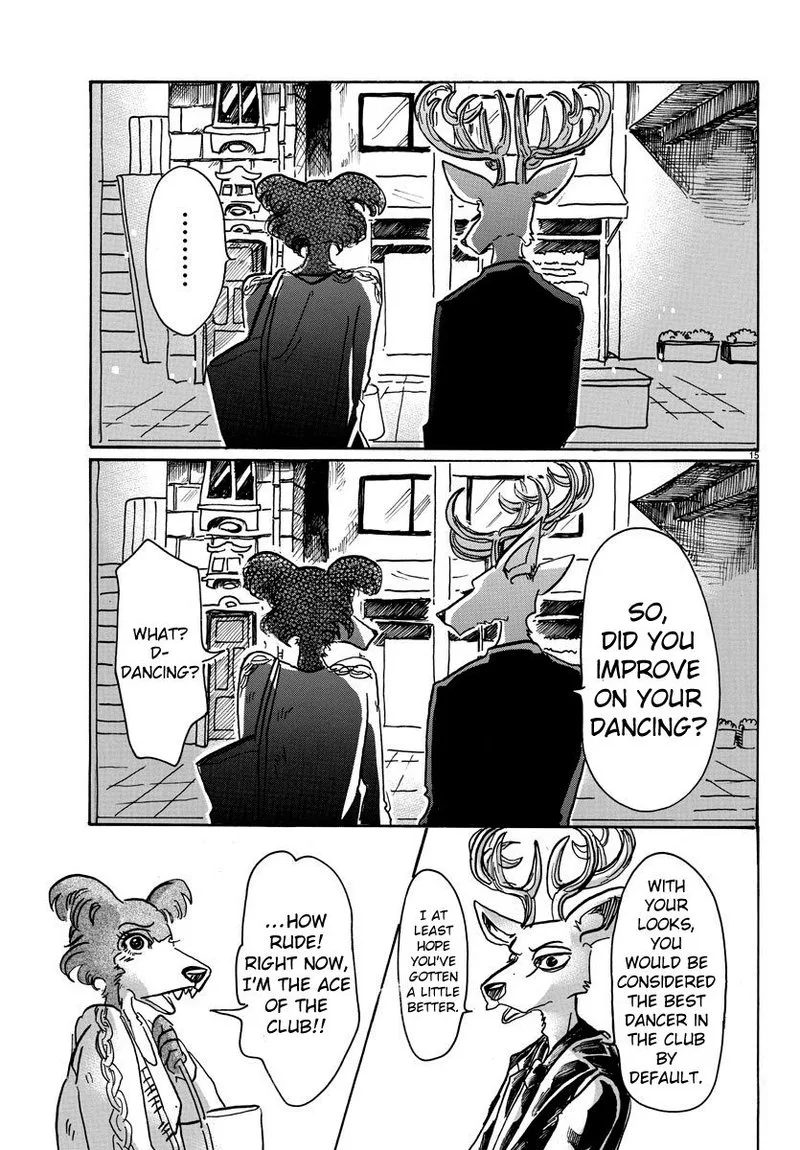 Beastars Chapter 57 page 14