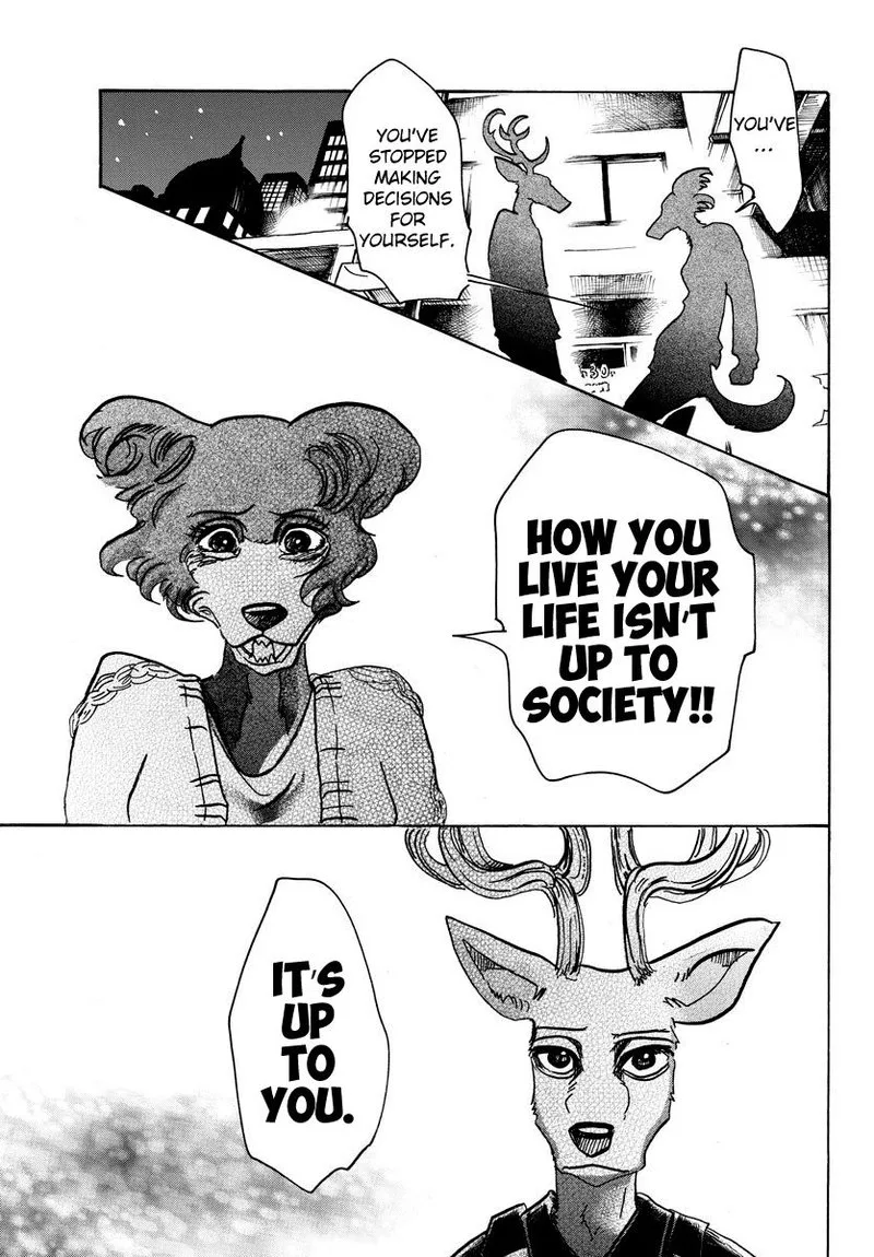 Beastars Chapter 57 page 18