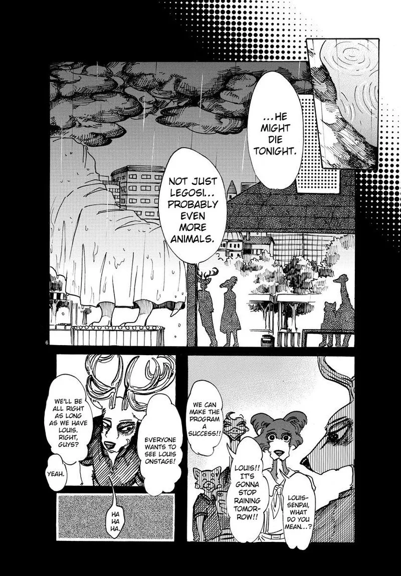 Beastars Chapter 57 page 5