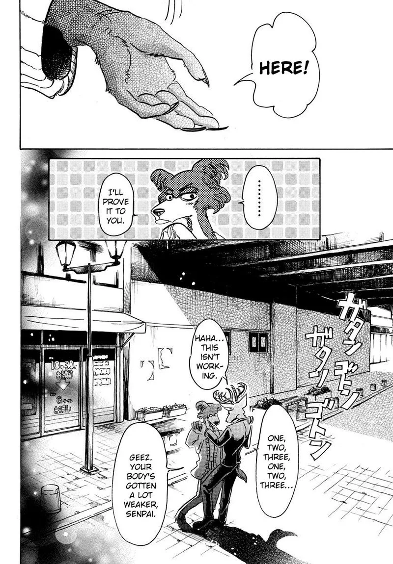 Beastars Chapter 57 page 15