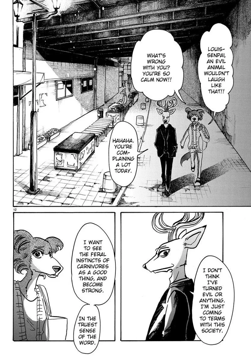 Beastars Chapter 57 page 11