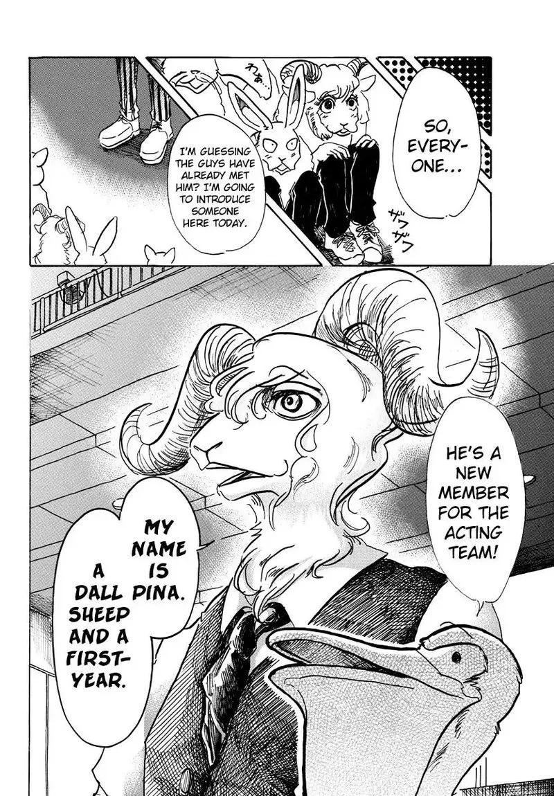 Beastars Chapter 58 page 14