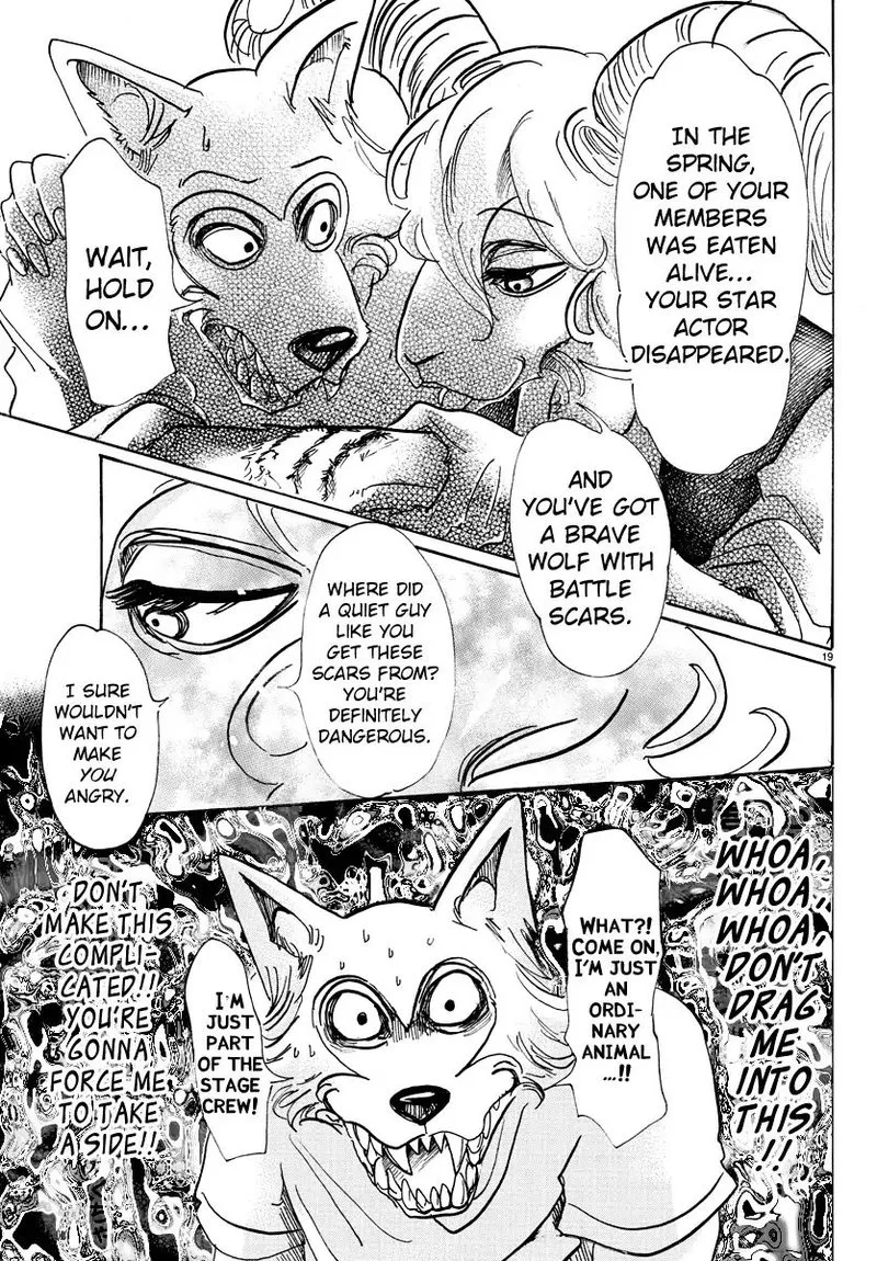 Beastars Chapter 58 page 19