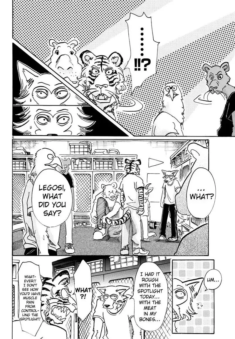 Beastars Chapter 58 page 6