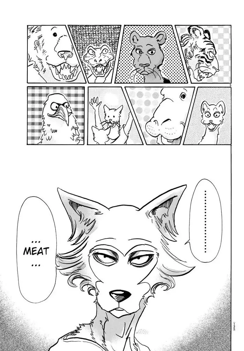 Beastars Chapter 58 page 5