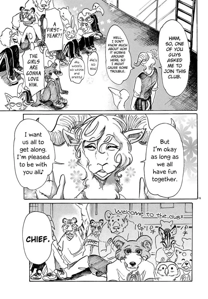 Beastars Chapter 58 page 15