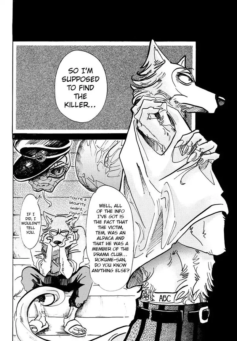 Beastars Chapter 58 page 2