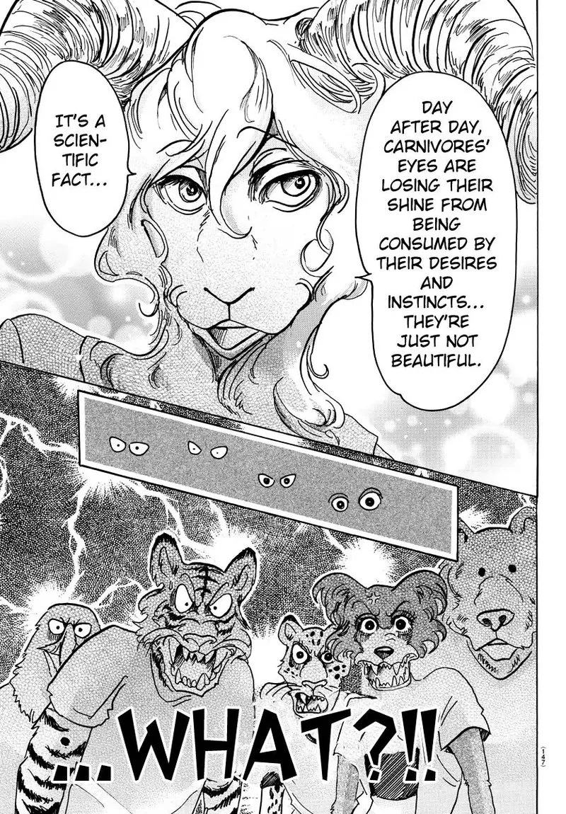 Beastars Chapter 58 page 17