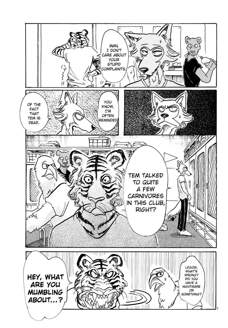 Beastars Chapter 58 page 7
