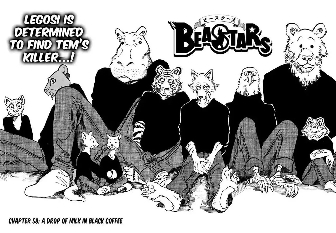 Beastars Chapter 58 page 1